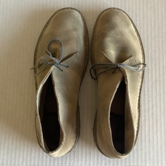 Clarks Originals Camo Print Suede Desert Boots main image 5